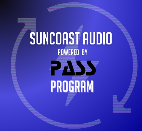 Launch of “The Suncoast Audio, Powered by Pass Program”