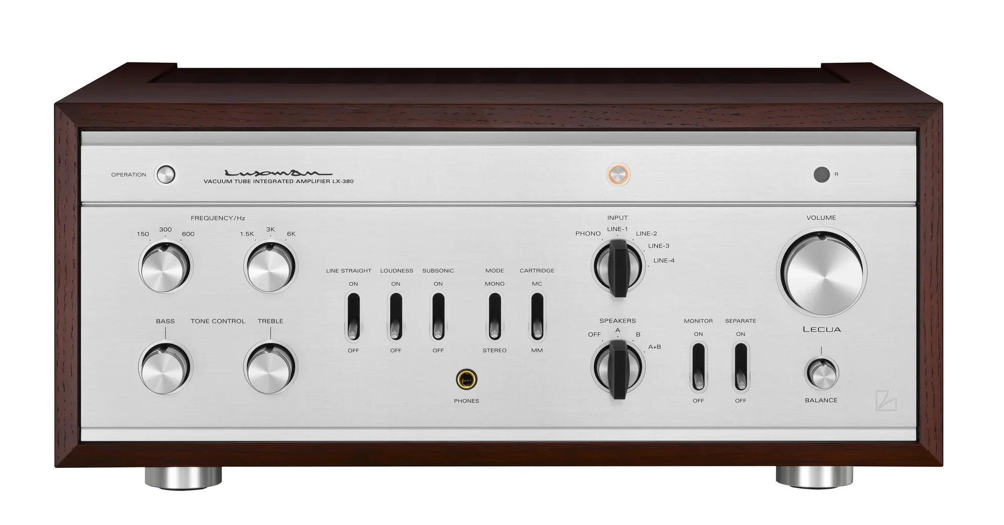 Integrated Amplifiers - Tube