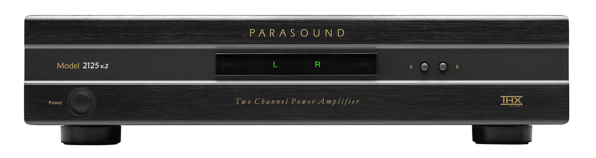 Parasound NewClassic 2125 v.2 Two Channel Power Amplifier