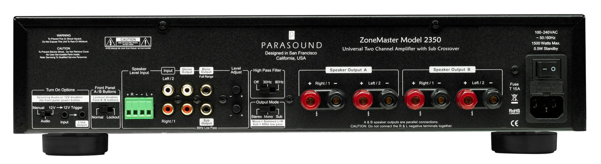 Parasound ZM2350