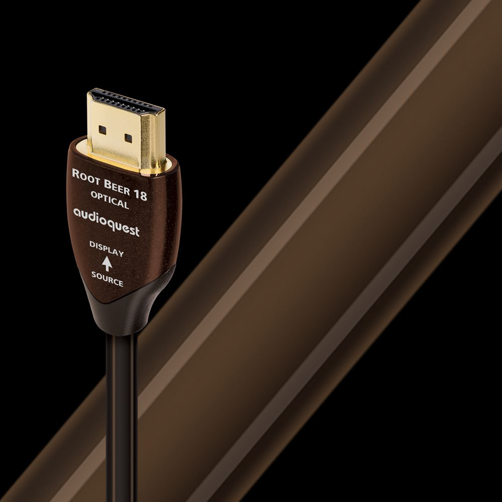 AudioQuest Root Beer Active Optical HDMI Cable