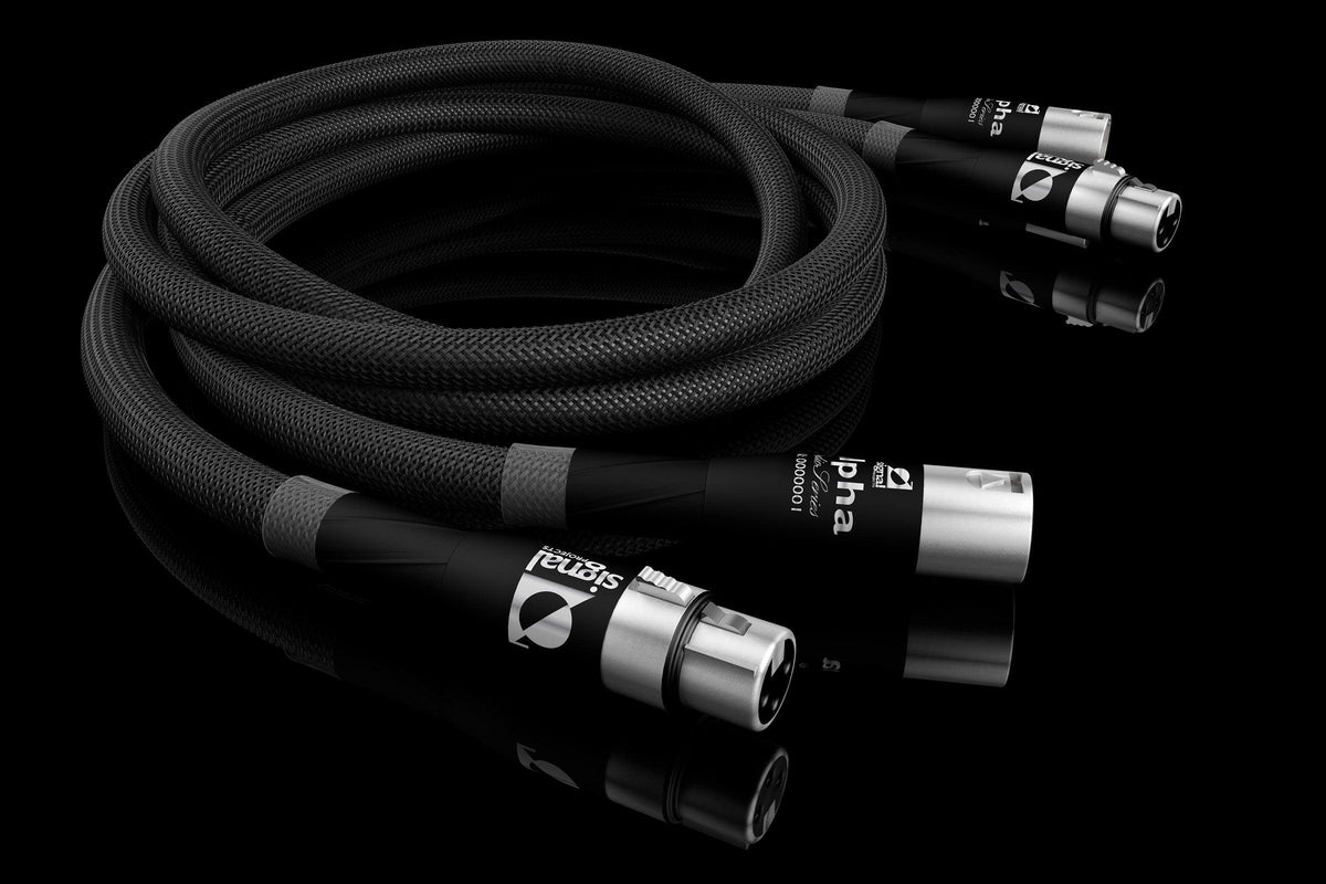 Signal Projects Alpha Interconnect XLR Cable