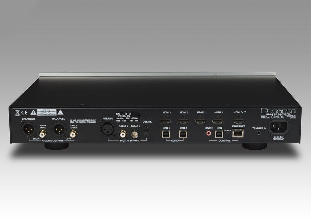 Bryston BDA-3 External DAC