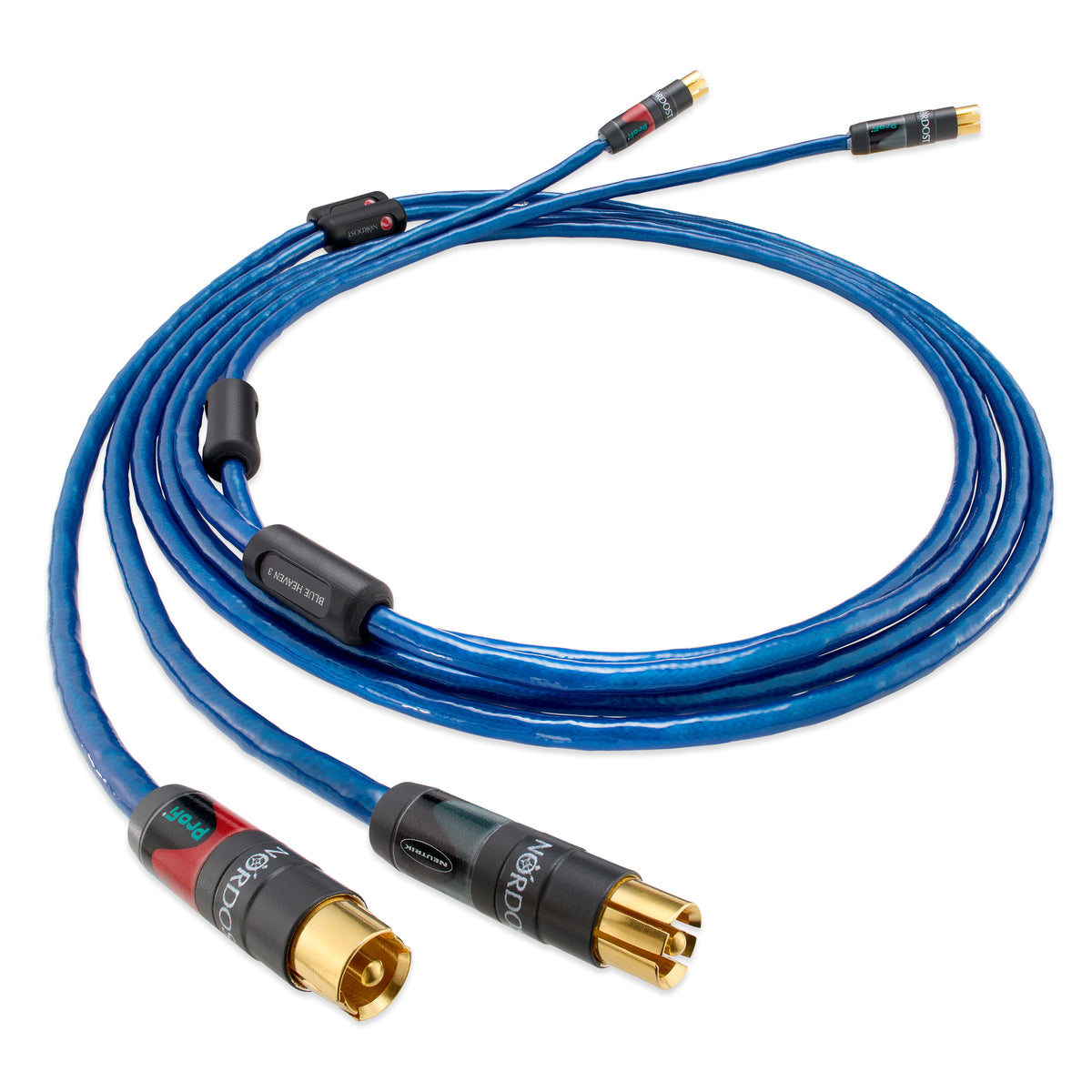 Nordost Leif 3 BLUE HEAVEN 3 ANALOG INTERCONNECTS