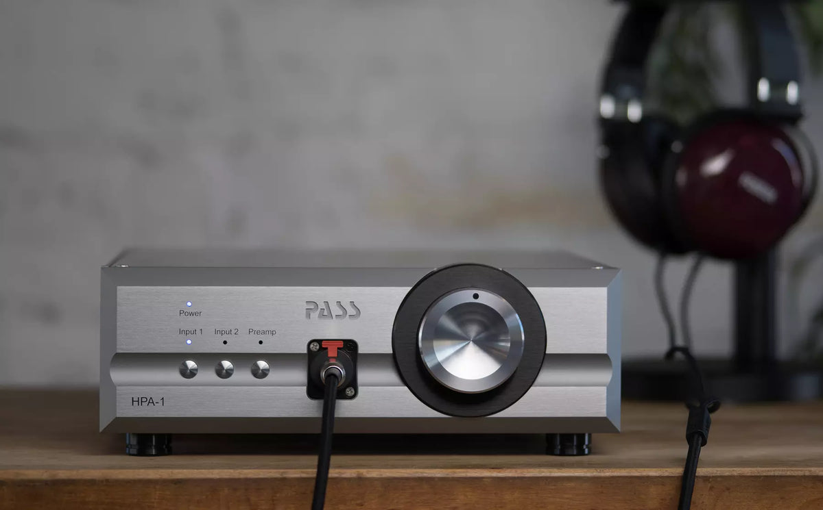 Pass Labs HPA-1 Headphone Amplifier