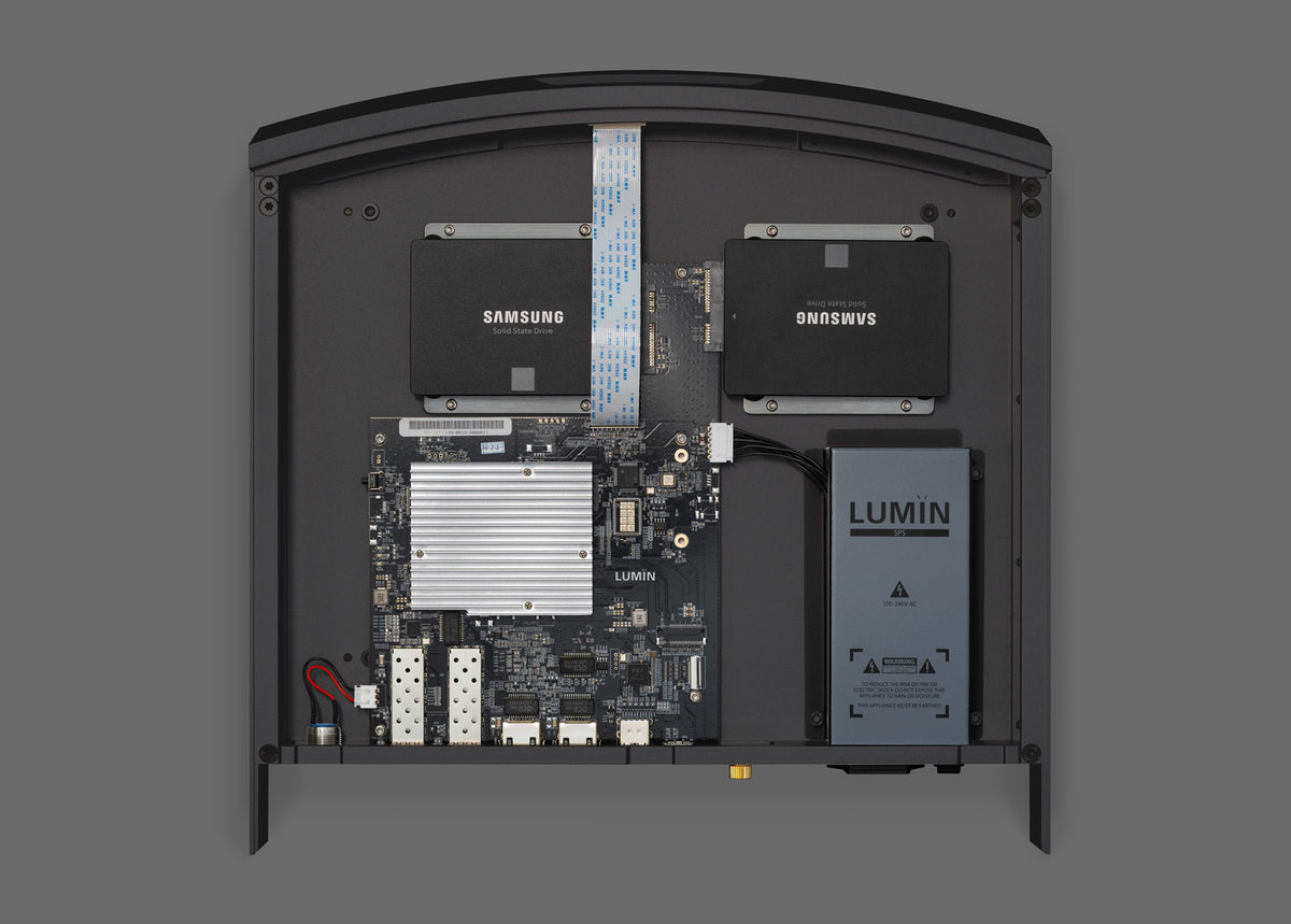 Lumin L2 Music Library and Network Switch
