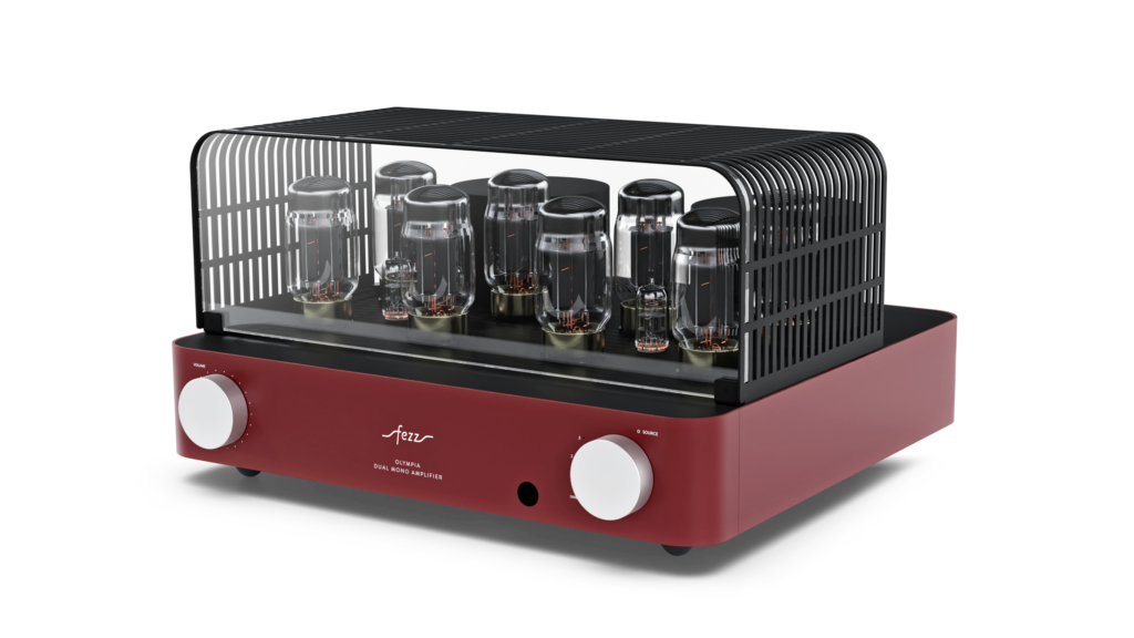 Fezz Audio Olympia Dual Mono Integrated vacuum Tube Amplifier