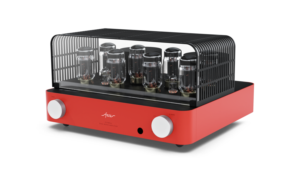 Fezz Audio Olympia Dual Mono Integrated vacuum Tube Amplifier