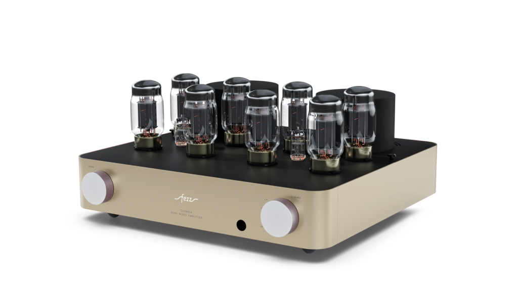 Fezz Audio Olympia Dual Mono Integrated vacuum Tube Amplifier