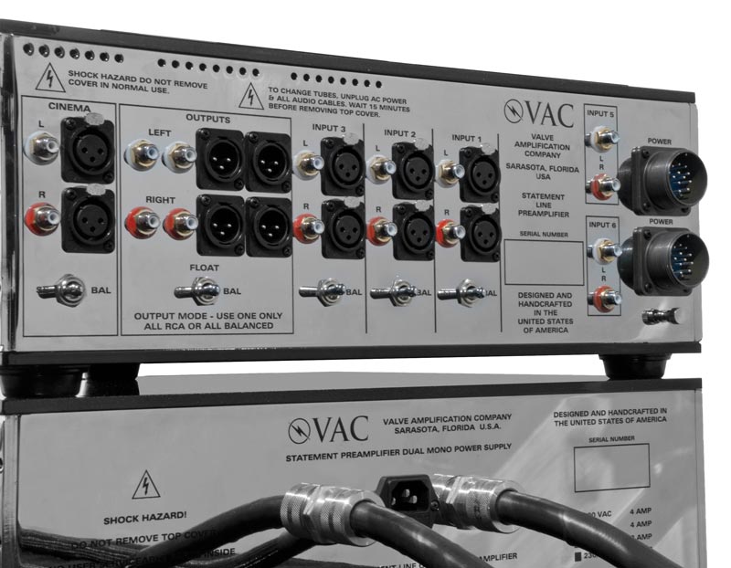 VAC Statement Line Amplifier - Suncoast Audio