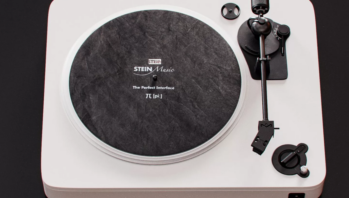 Stein Music The Perfect Interface Pi Turntable Mat