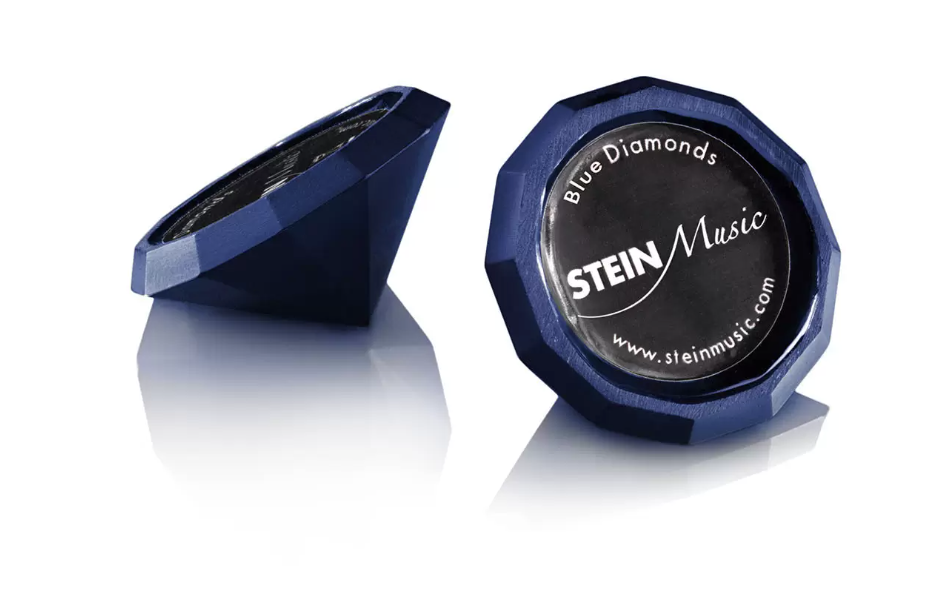 Stein Music Black/Blue Diamonds