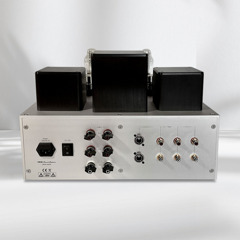 Tobian Sound Systems VR40 Integrated Amplifier