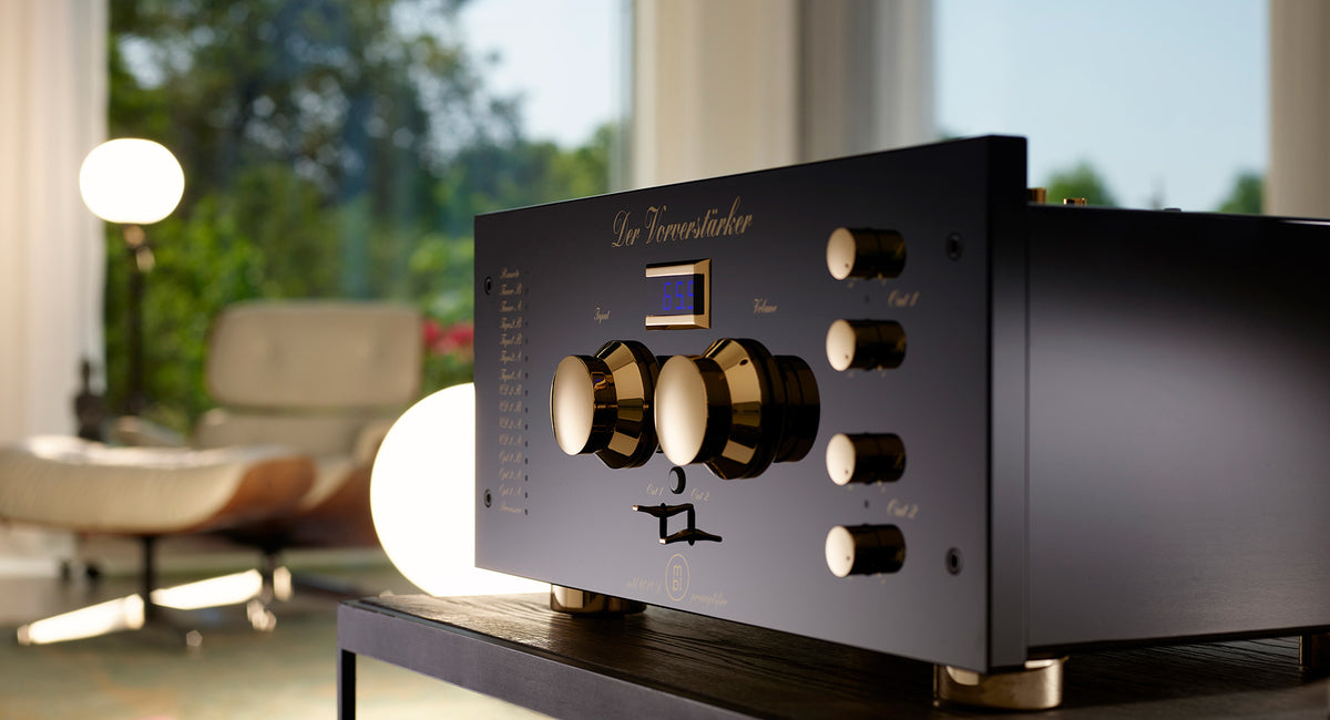 MBL Audio Reference 6010 D Preamplifier
