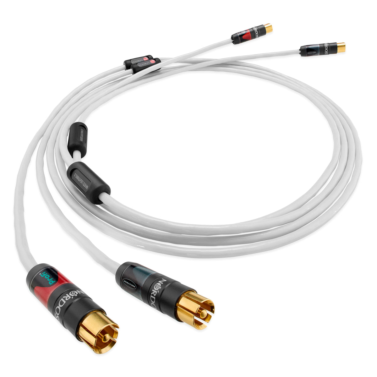 Nordost Leif 3 WHITE LIGHTNING 3 ANALOG INTERCONNECTS