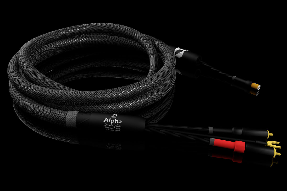 Signal Projects Alpha Phono Interconnect XLR or RCA Cable