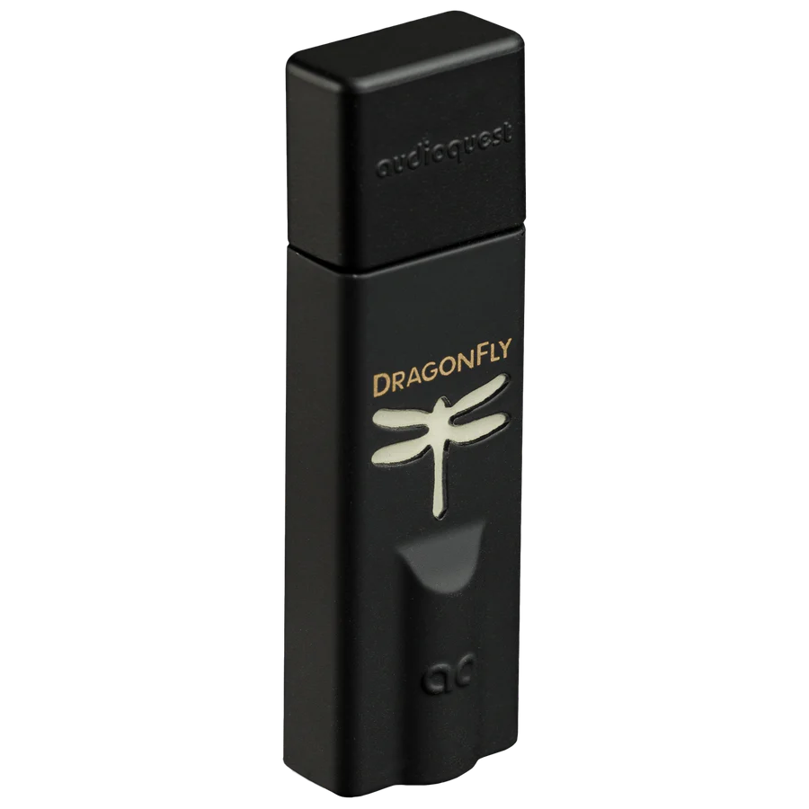 AudioQuest DragonFly Black DAC/Headphone Amplifier