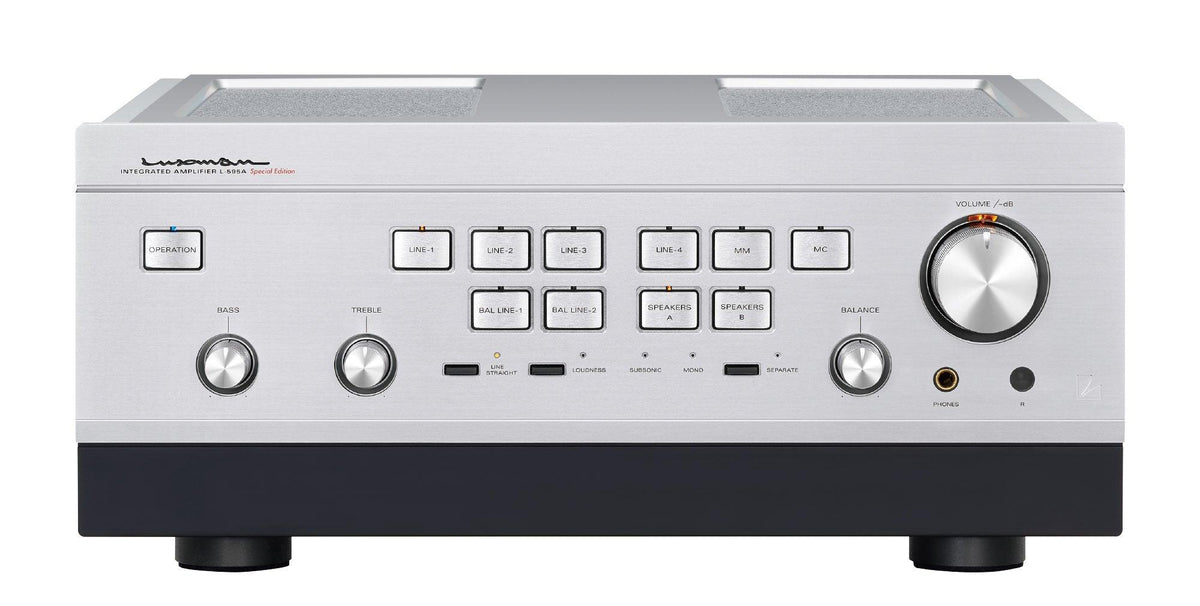 Luxman L-595ASE INTEGRATED AMPLIFIER