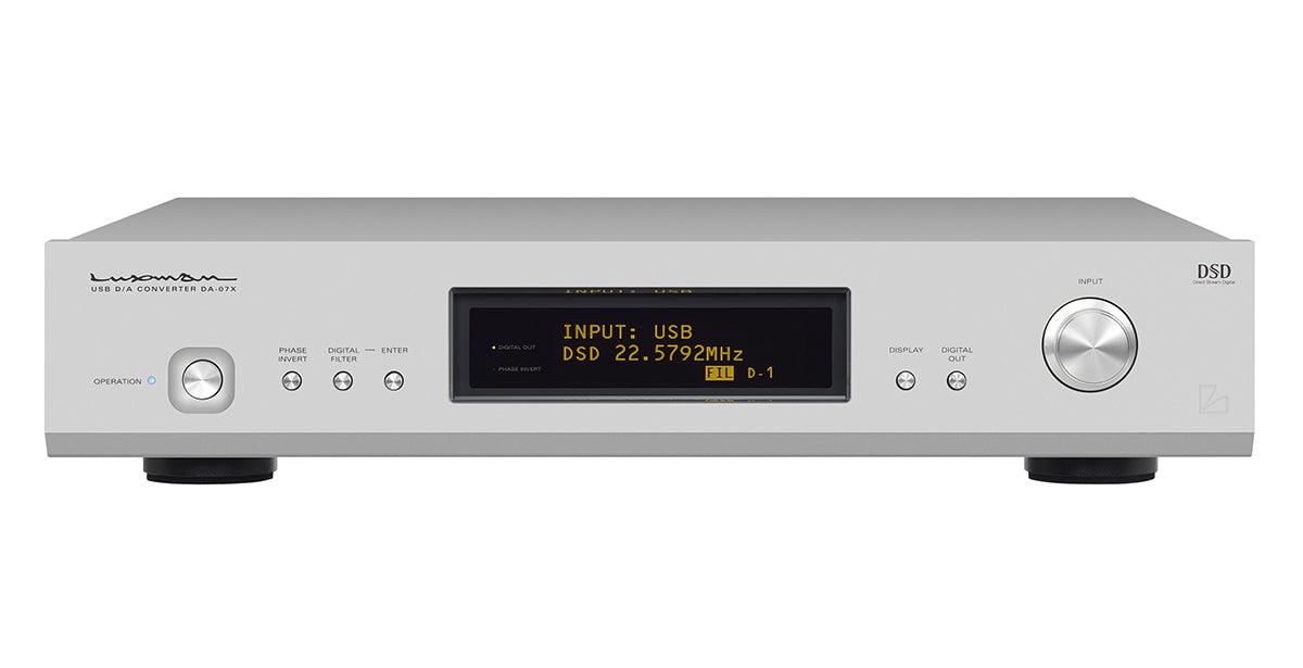 Luxman DA-07X USB D/A CONVERTERS