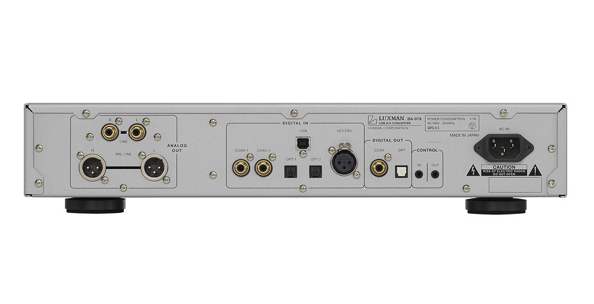 Luxman DA-07X USB D/A CONVERTERS