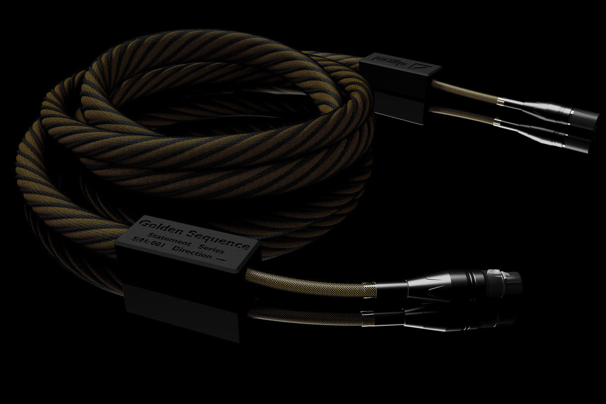 Signal Projects Golden Sequence Digital AES/EBU XLR 110Ω Cable