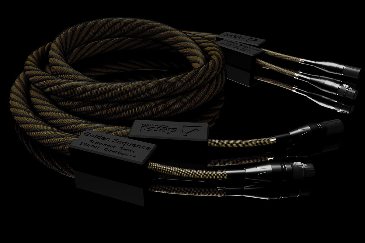 Signal Projects Golden Sequence Interconnect XLR Cable