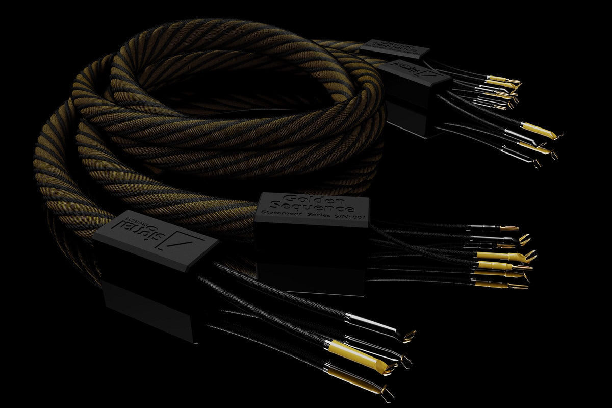 Signal Projects Golden Sequence Speaker Cable