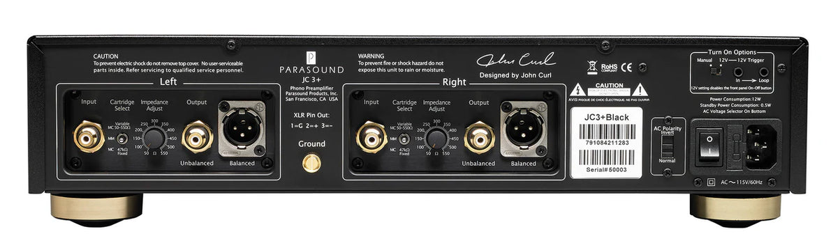 Parasound JC3+Phono