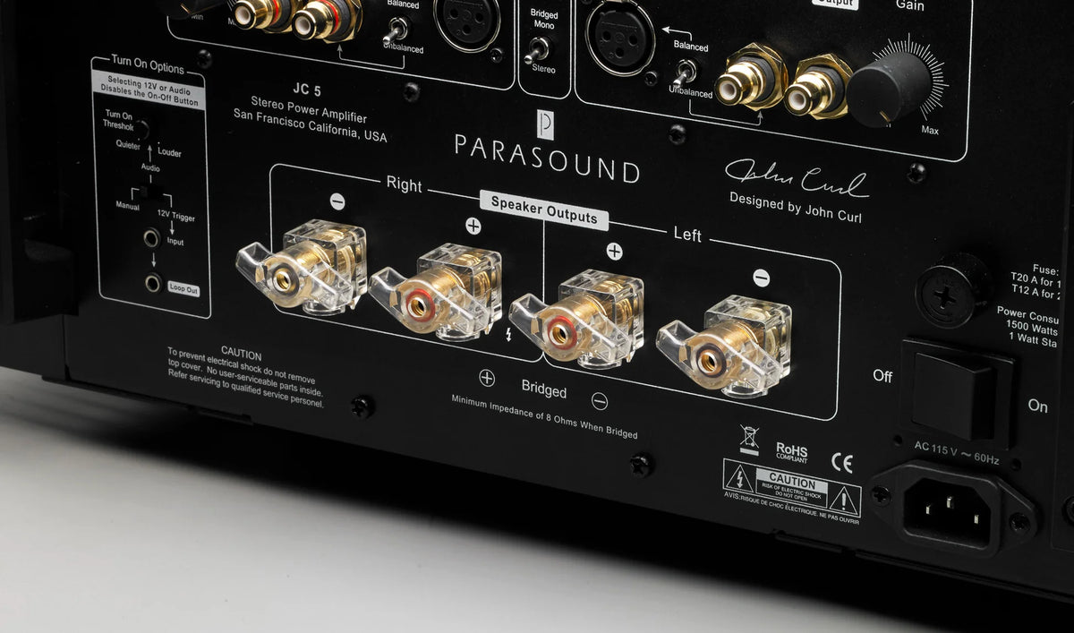 Parasound JC5 Power Amplifier