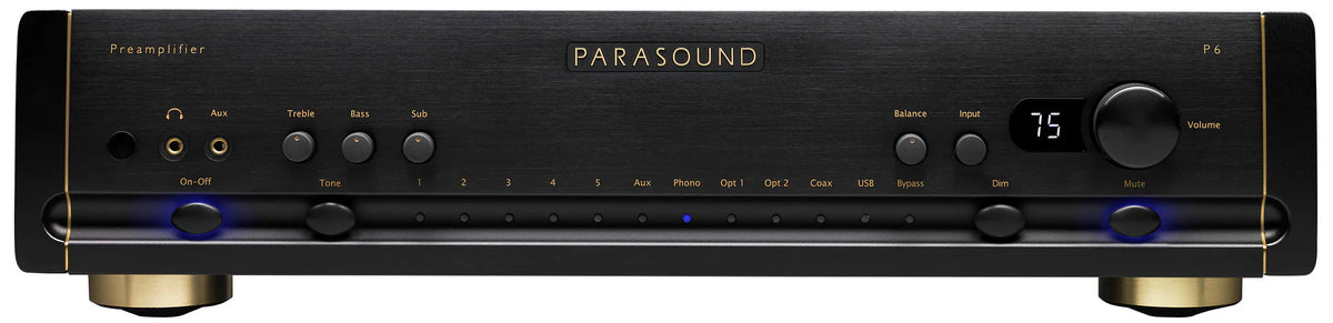 Parasound Halo P6