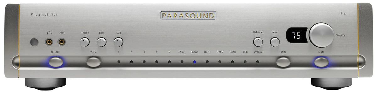 Parasound Halo P6