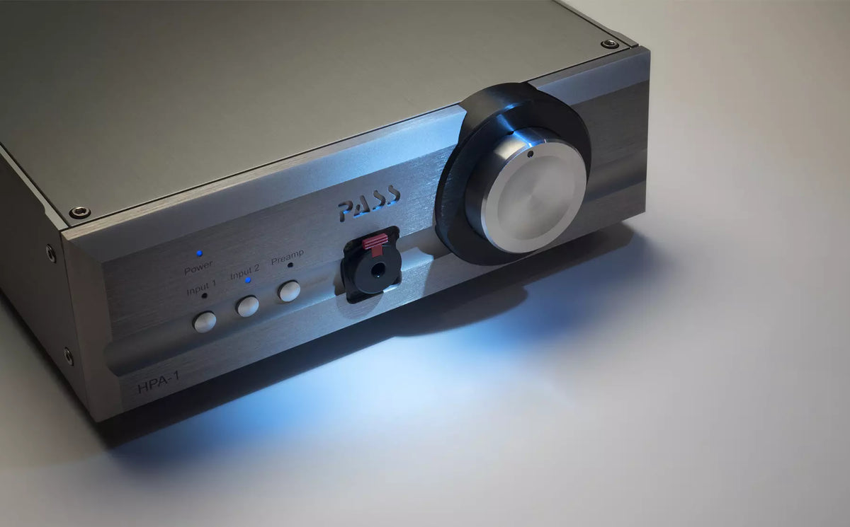 Pass Labs HPA-1 Headphone Amplifier