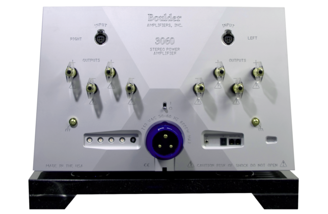 Boulder 3060 Stereo Power Amplifier - Suncoast Audio
