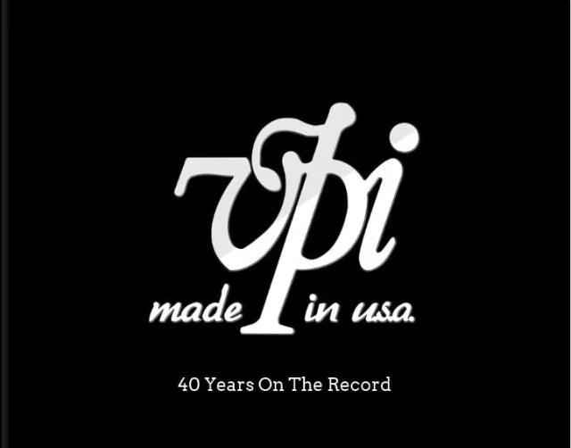 VPI Book - &quot;40 Years On The Record&quot;