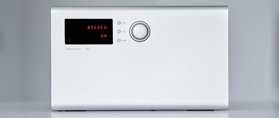 Soulution 511 Stereo Amplifier