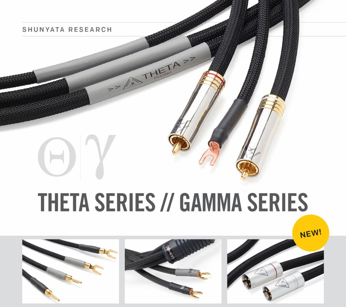 Shunyata Gamma Phono Interconnect Cable