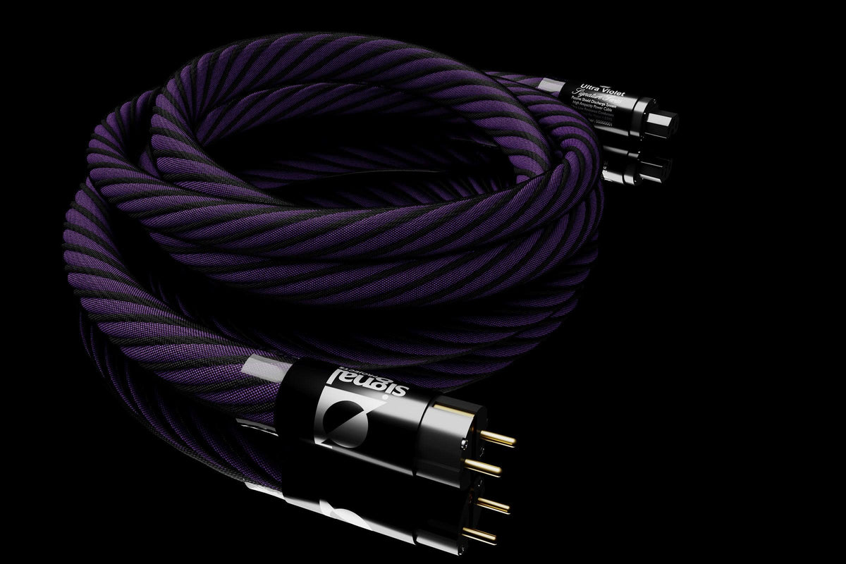 Signal Projects Ultraviolet Power (EU) Cable