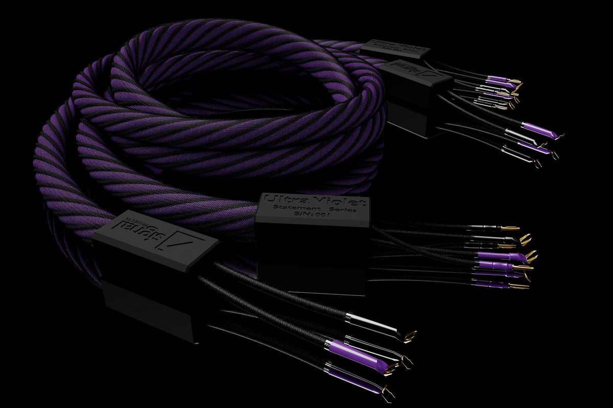 Signal Projects Ultraviolet Speaker Cable