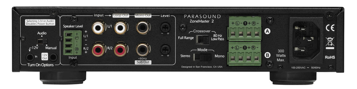 Parasound ZM2