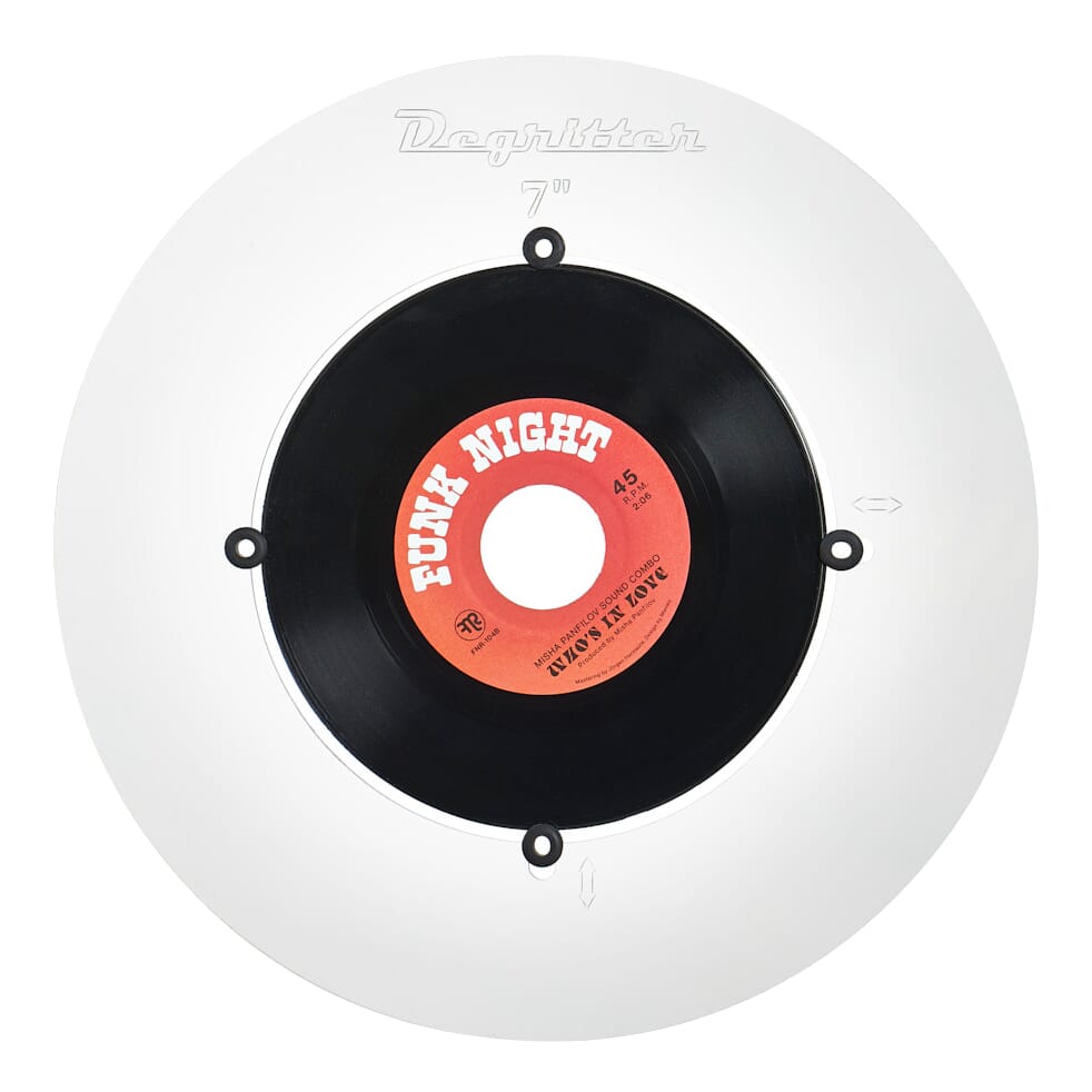 Degritter 7&quot; Record Adapter - Suncoast Audio