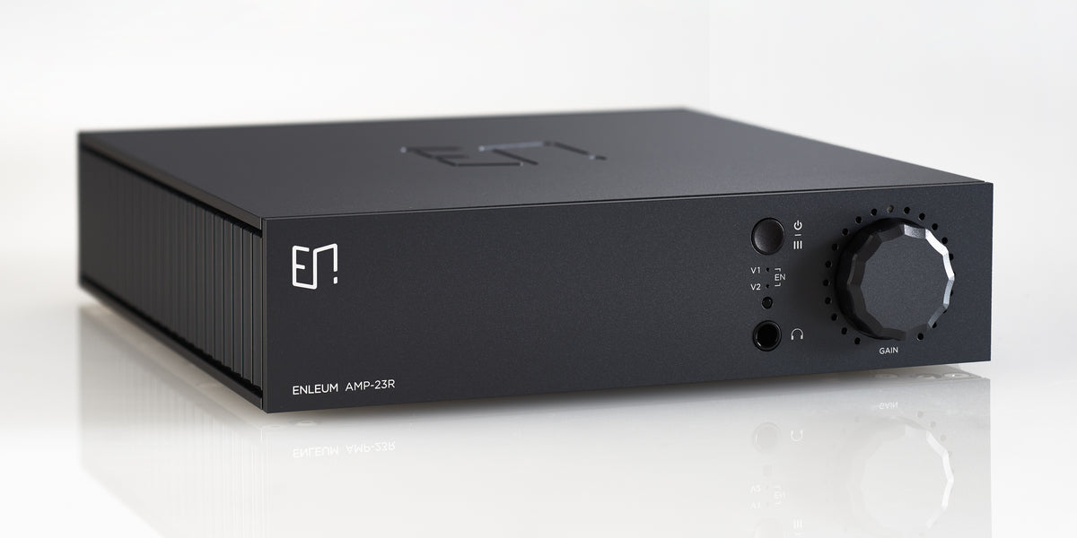 Enleum AMP 23-R Reference Compact Amplifier - Suncoast Audio