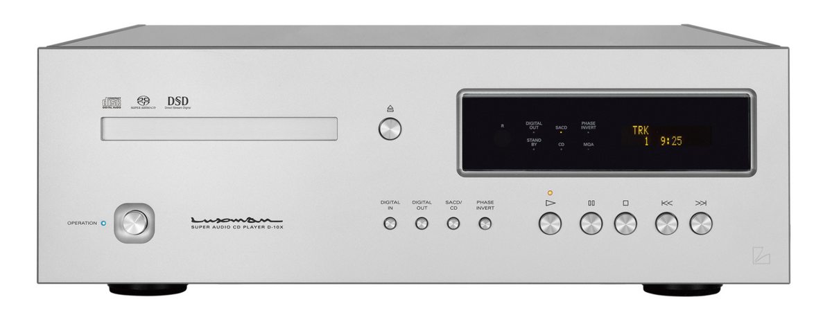 Luxman D-10X SACD Player - Suncoast Audio