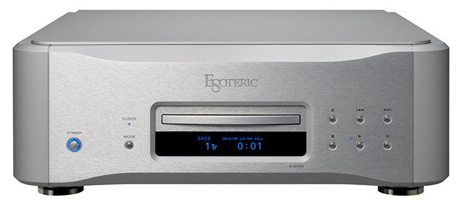 Esoteric K-01XD SACD Player - Suncoast Audio