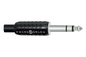 Wireworld 1-4” 6.3mm Stereo Nickel Phone Plug - Suncoast Audio