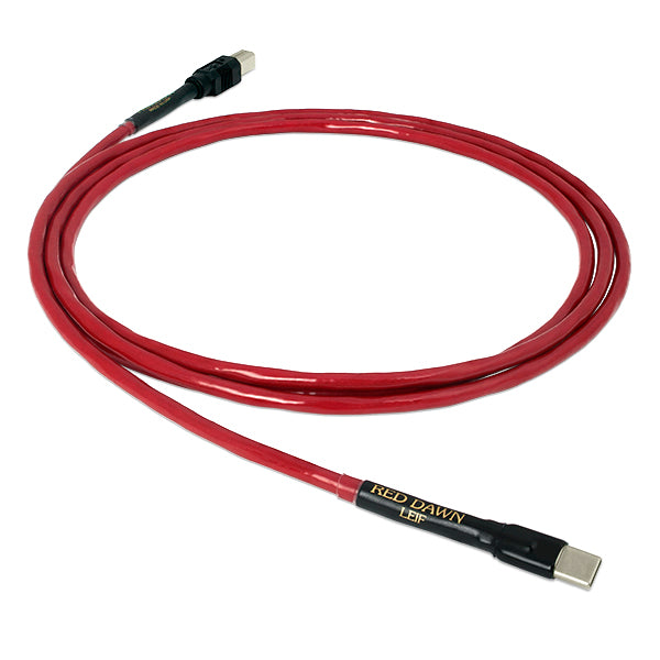 Nordost Leif Red Dawn USB C Cable - Suncoast Audio