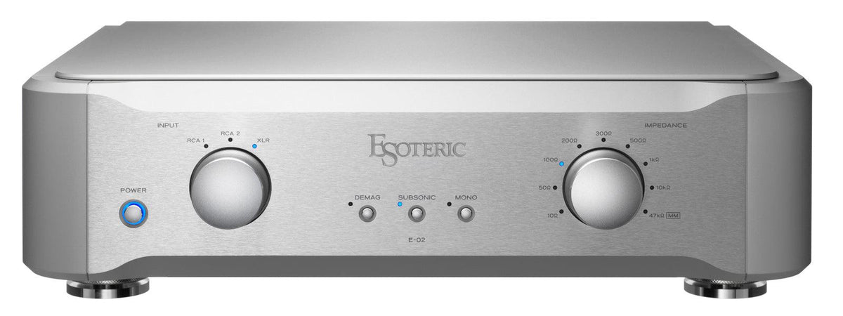 Esoteric E-02 Phonostage - Suncoast Audio