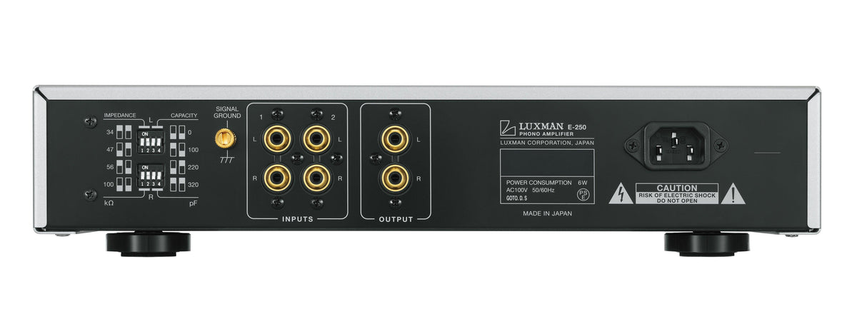 Luxman E-250 Phono Amplifier