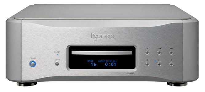 Esoteric K-03XD SACD Player - Suncoast Audio