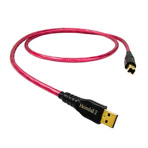 Nordost Norse 2 Heimdall 2  USB 2.0 Cable - Suncoast Audio