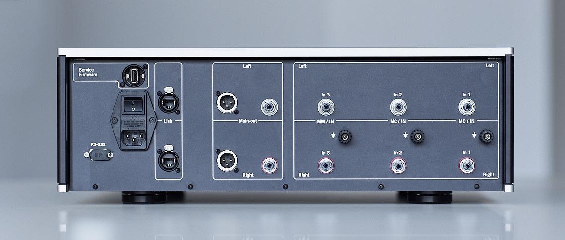 Soulution 755 Phono Preamplifier